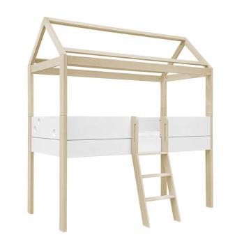Funflex Hausbett – mit Dach und Fenster